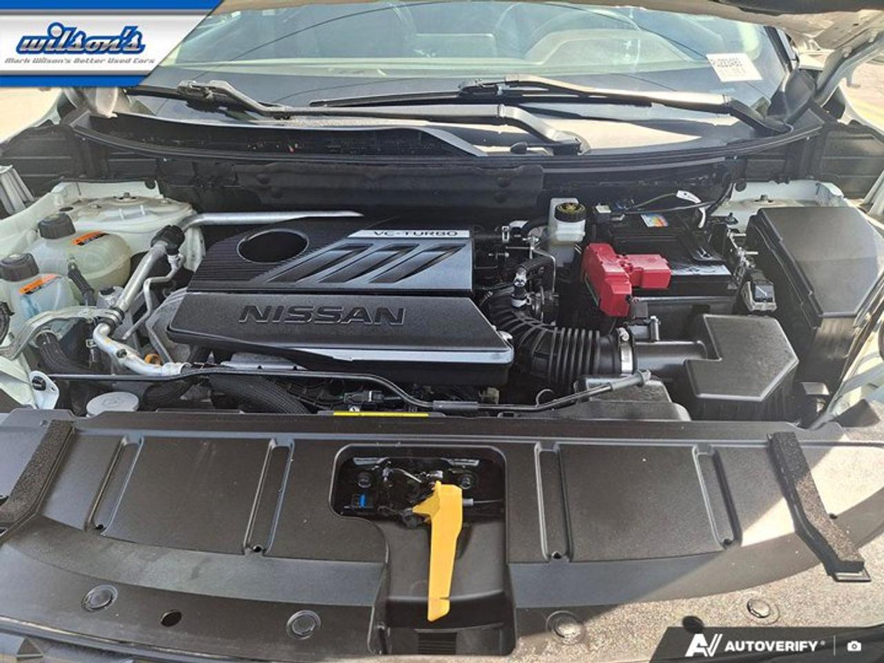 2023 Nissan Rogue SV Midnight Edition AWD | Leather | Pano Roof | Heated Seats + Steering | Remote Start | and More ! Photo