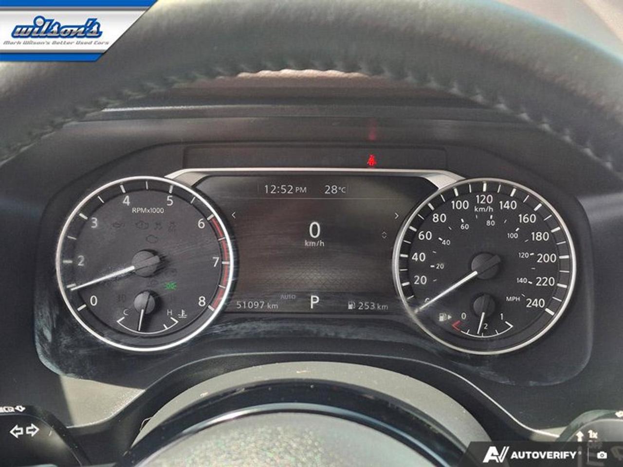 2023 Nissan Rogue SV Midnight Edition AWD | Leather | Pano Roof | Heated Seats + Steering | Remote Start | and More ! Photo