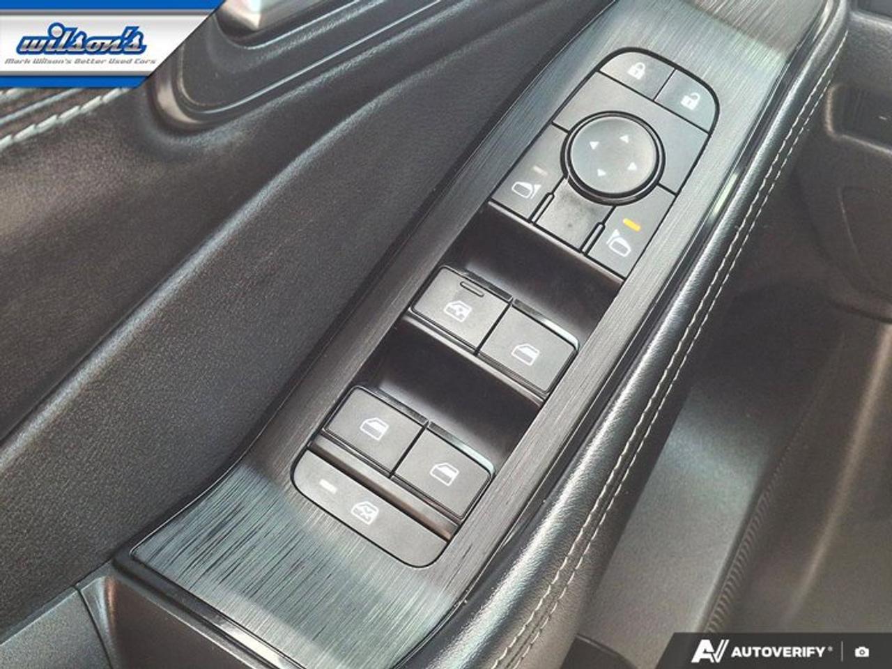 2023 Nissan Rogue SV Midnight Edition AWD | Leather | Pano Roof | Heated Seats + Steering | Remote Start | and More ! Photo