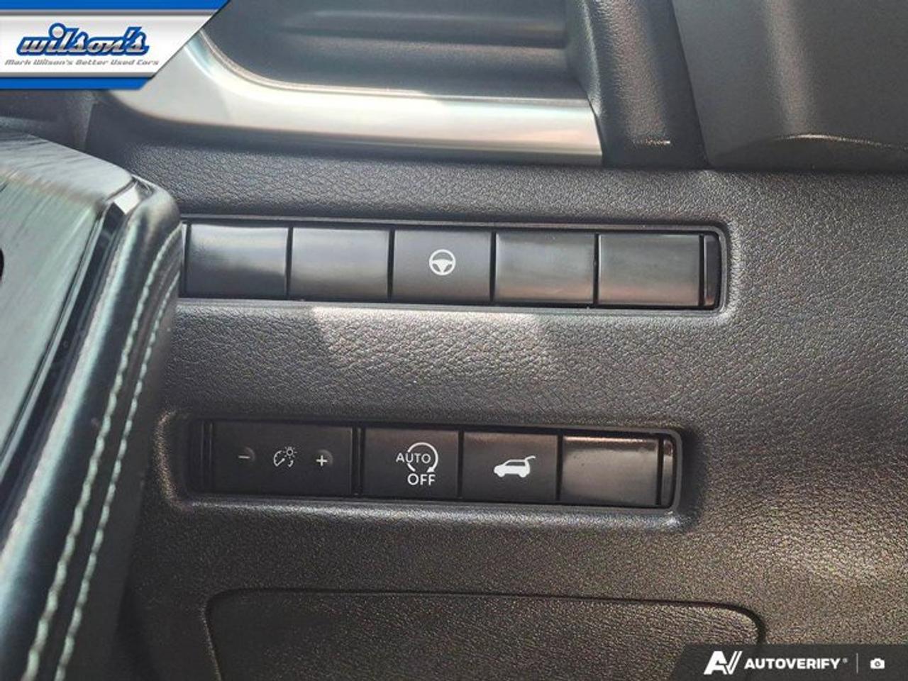 2023 Nissan Rogue SV Midnight Edition AWD | Leather | Pano Roof | Heated Seats + Steering | Remote Start | and More ! Photo