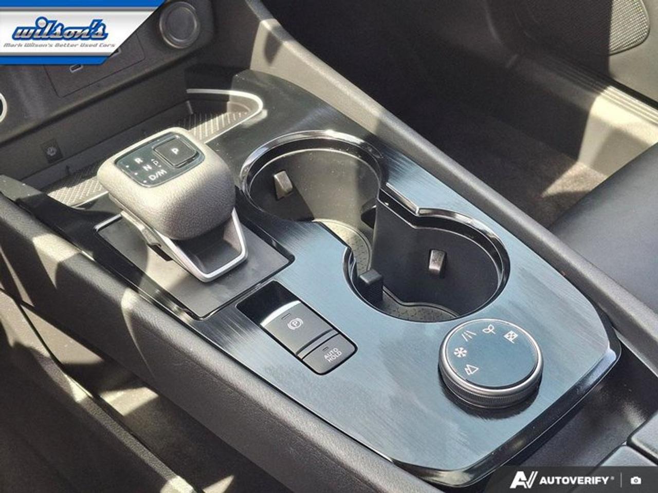2023 Nissan Rogue SV Midnight Edition AWD | Leather | Pano Roof | Heated Seats + Steering | Remote Start | and More ! Photo