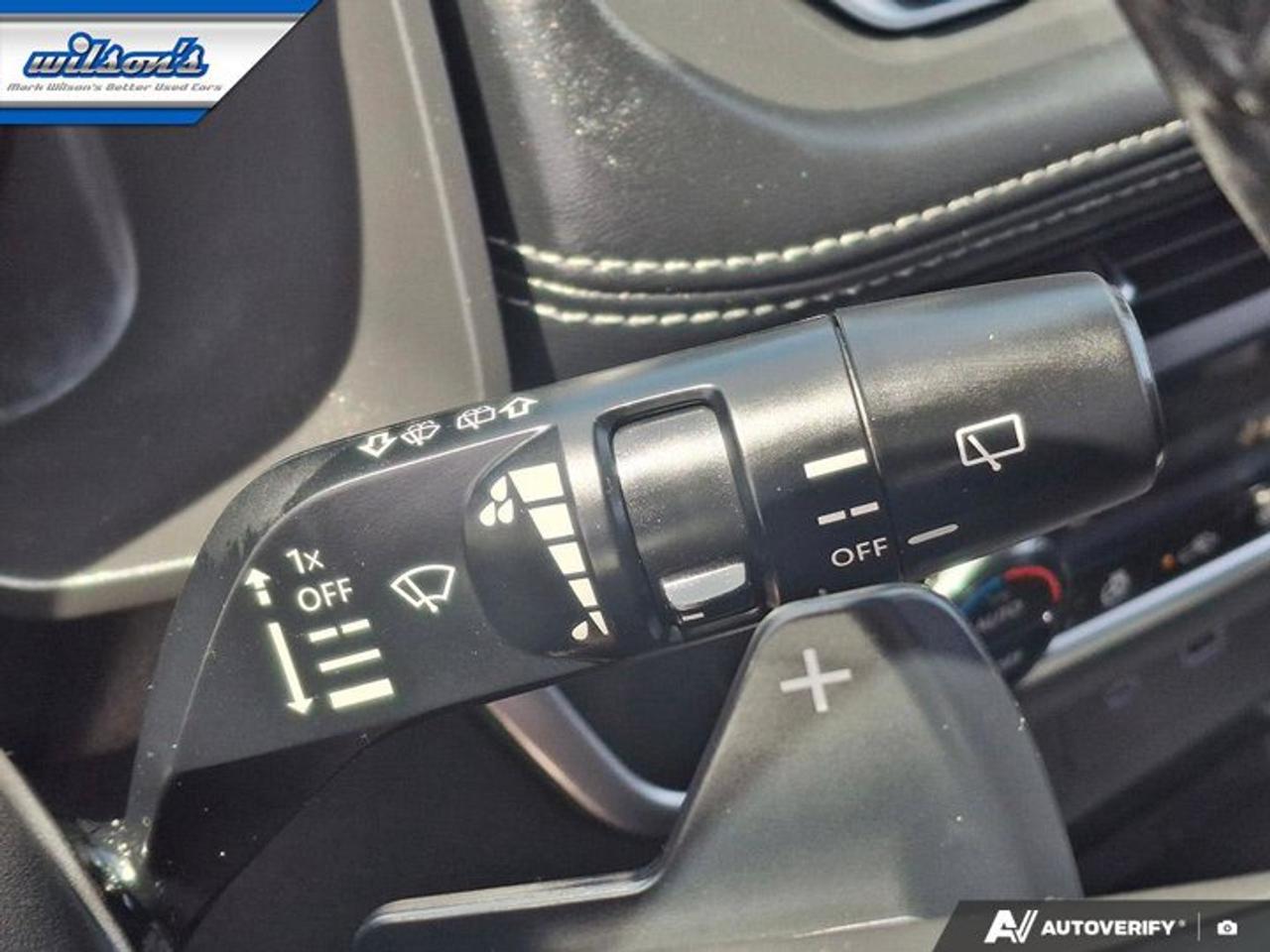 2023 Nissan Rogue SV Midnight Edition AWD | Leather | Pano Roof | Heated Seats + Steering | Remote Start | and More ! Photo