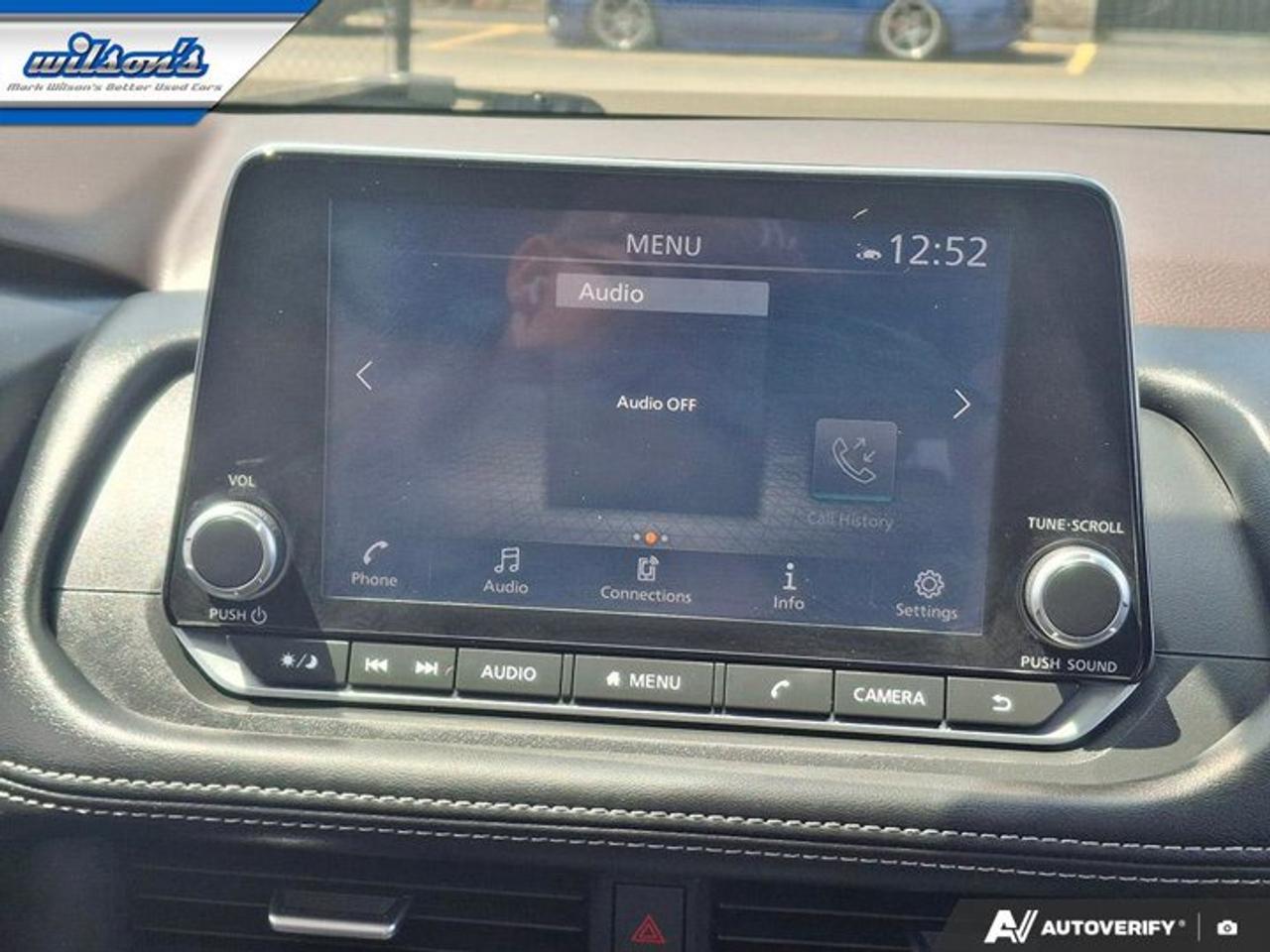 2023 Nissan Rogue SV Midnight Edition AWD | Leather | Pano Roof | Heated Seats + Steering | Remote Start | and More ! Photo