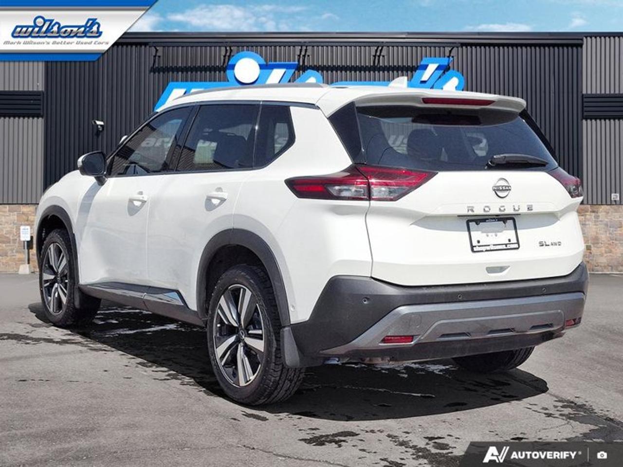 2023 Nissan Rogue SL AWD | Leather | Pano Roof | Nav | Heated Seats + Steering | CarPlay | Remote Start | and More ! Photo2