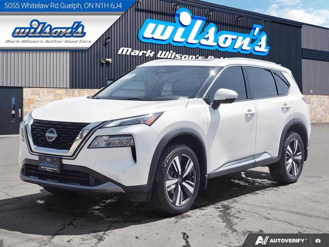 2023 Nissan Rogue SL AWD | Leather | Pano Roof | Nav | Heated Seats + Steering | CarPlay | Remote Start | and More ! Photo