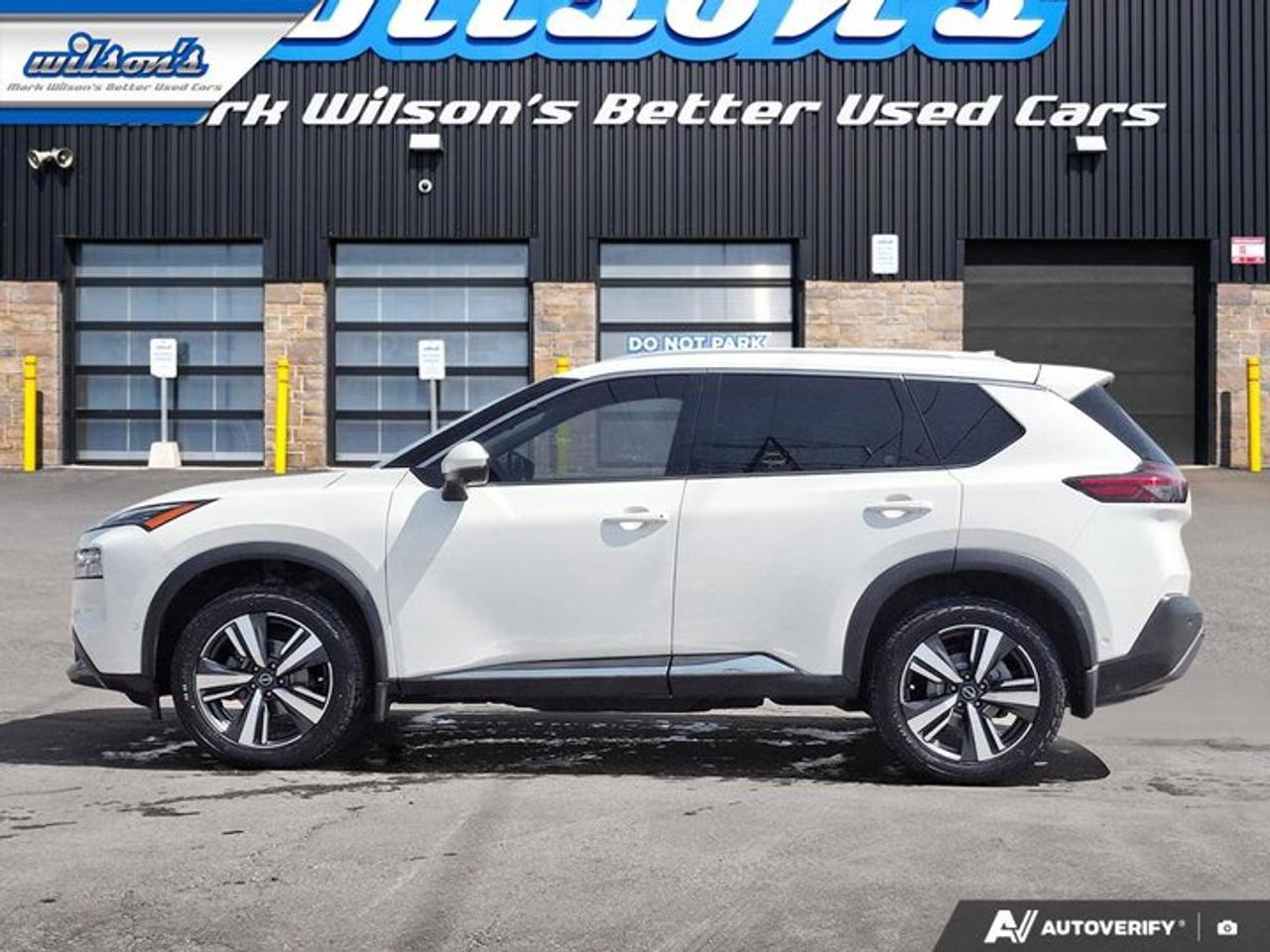 2023 Nissan Rogue SL AWD | Leather | Pano Roof | Nav | Heated Seats + Steering | CarPlay | Remote Start | and More ! Photo