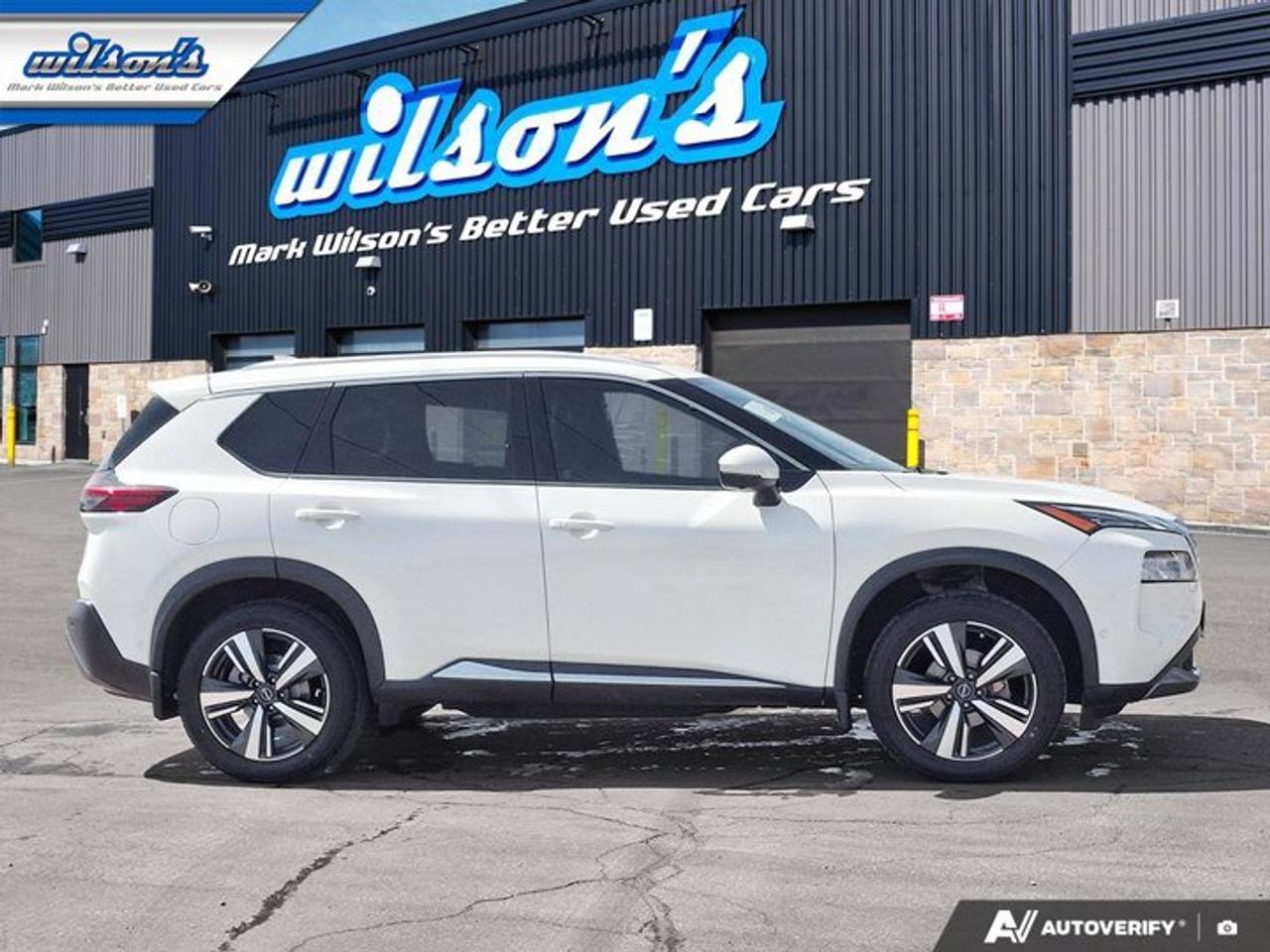 2023 Nissan Rogue SL AWD | Leather | Pano Roof | Nav | Heated Seats + Steering | CarPlay | Remote Start | and More ! Photo