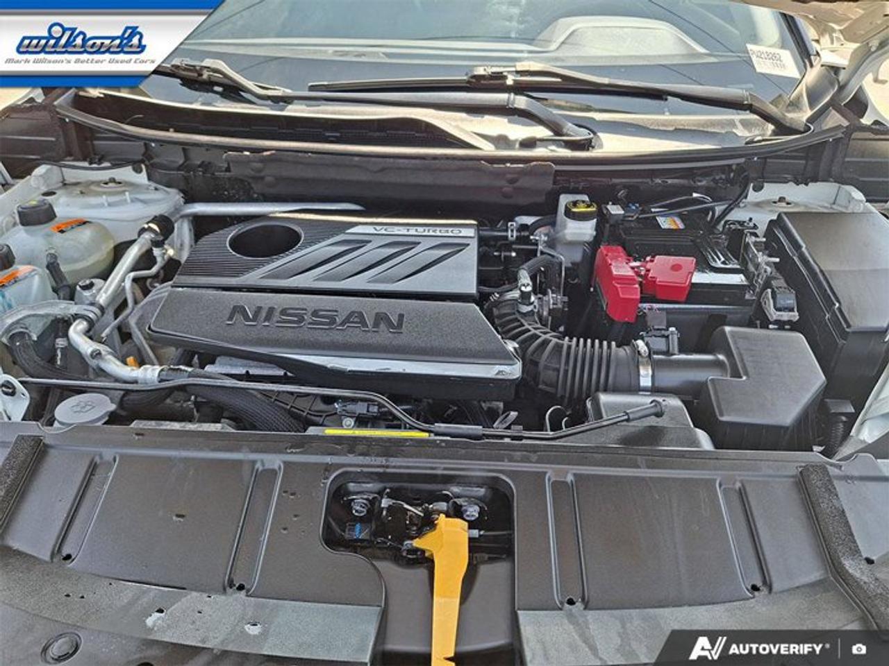 2023 Nissan Rogue SL AWD | Leather | Pano Roof | Nav | Heated Seats + Steering | CarPlay | Remote Start | and More ! Photo