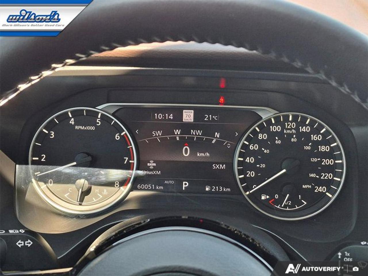 2023 Nissan Rogue SL AWD | Leather | Pano Roof | Nav | Heated Seats + Steering | CarPlay | Remote Start | and More ! Photo