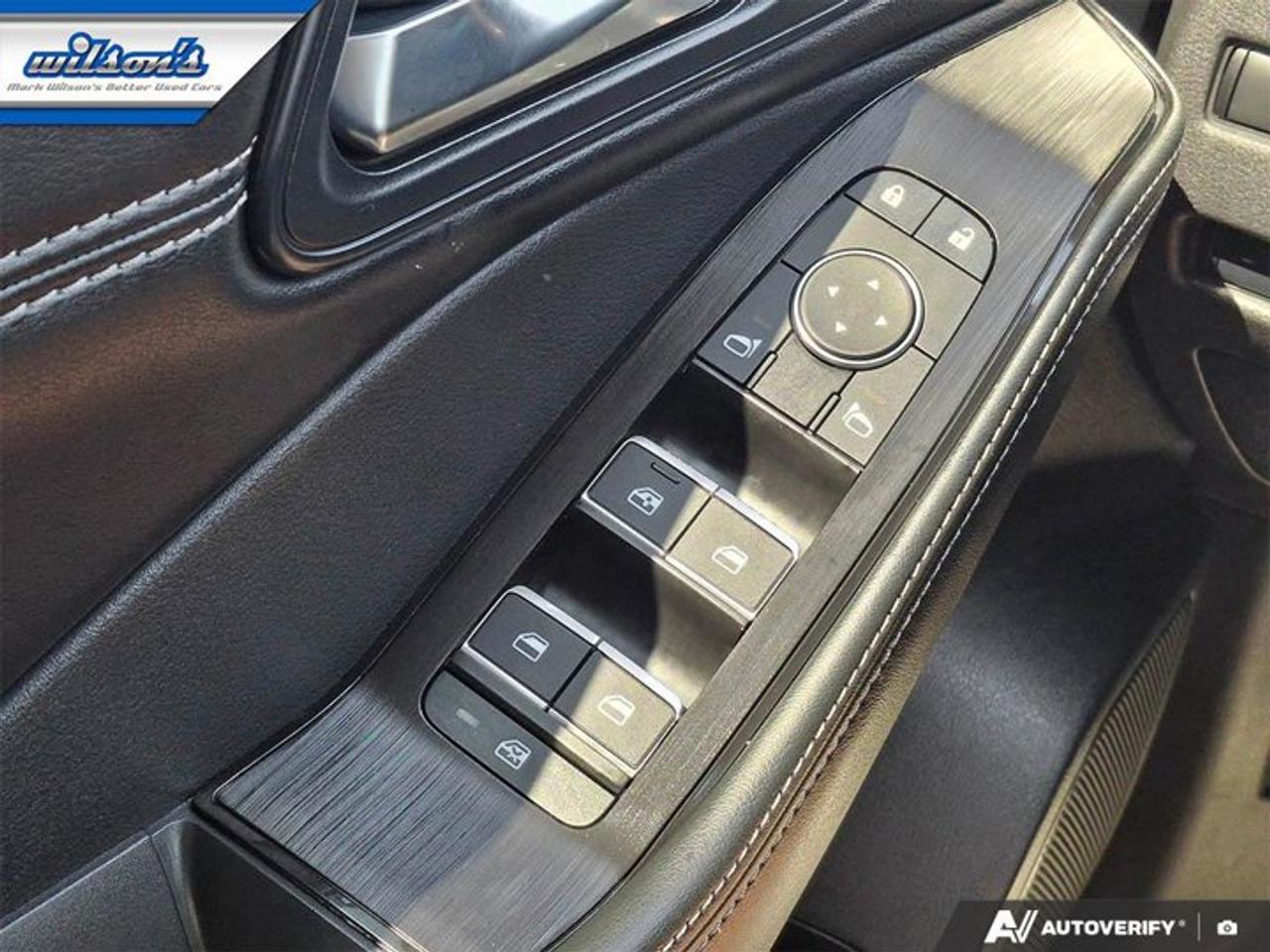 2023 Nissan Rogue SL AWD | Leather | Pano Roof | Nav | Heated Seats + Steering | CarPlay | Remote Start | and More ! Photo