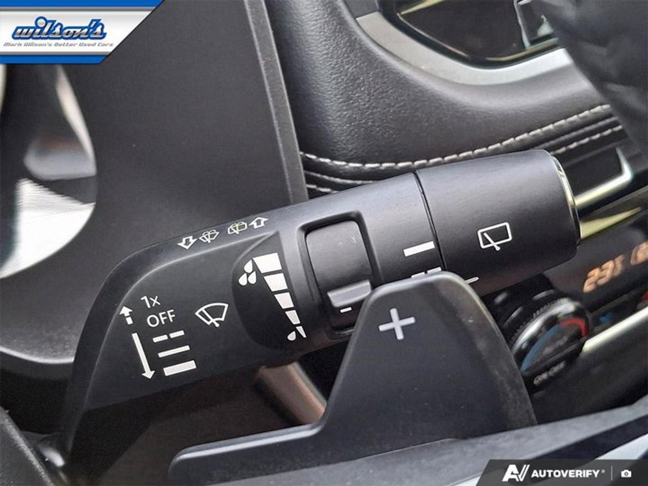 2023 Nissan Rogue SL AWD | Leather | Pano Roof | Nav | Heated Seats + Steering | CarPlay | Remote Start | and More ! Photo