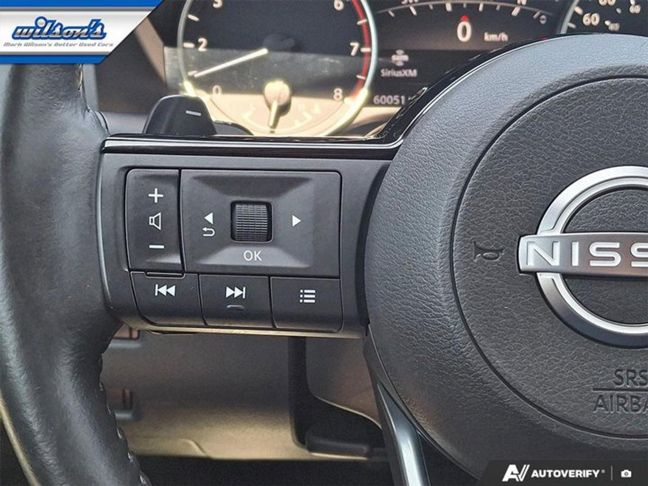 2023 Nissan Rogue SL AWD | Leather | Pano Roof | Nav | Heated Seats + Steering | CarPlay | Remote Start | and More ! Photo