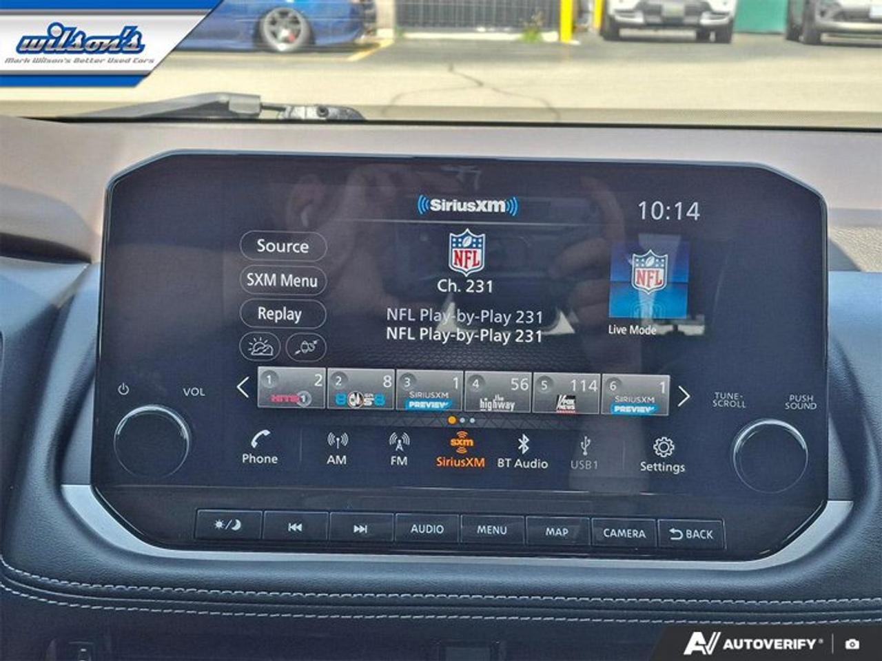 2023 Nissan Rogue SL AWD | Leather | Pano Roof | Nav | Heated Seats + Steering | CarPlay | Remote Start | and More ! Photo