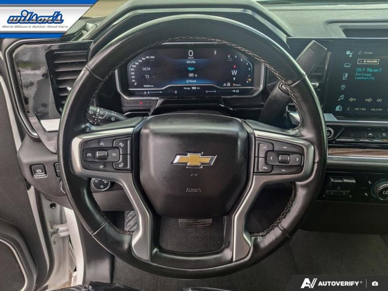 2024 Chevrolet Silverado 1500 LT | 5.3L V8 | Z71 | Boards | Heated Seats + Steering | Trailer Brake Controller | Dual Exhaust Photo