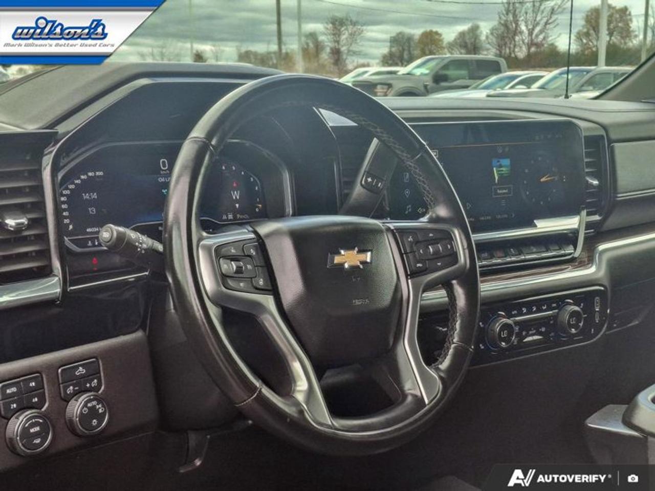 2024 Chevrolet Silverado 1500 LT | 5.3L V8 | Z71 | Boards | Heated Seats + Steering | Trailer Brake Controller | Dual Exhaust Photo