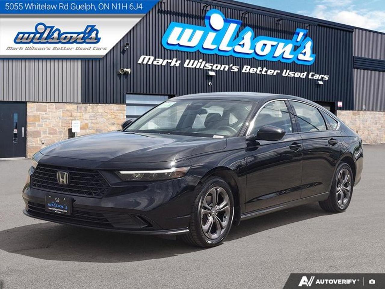 2024 Honda Accord Sedan EX | Heated Seats | Remote Start | Carplay + Android Auto | Adaptive Cruise | Lane Keep & More ! Photo