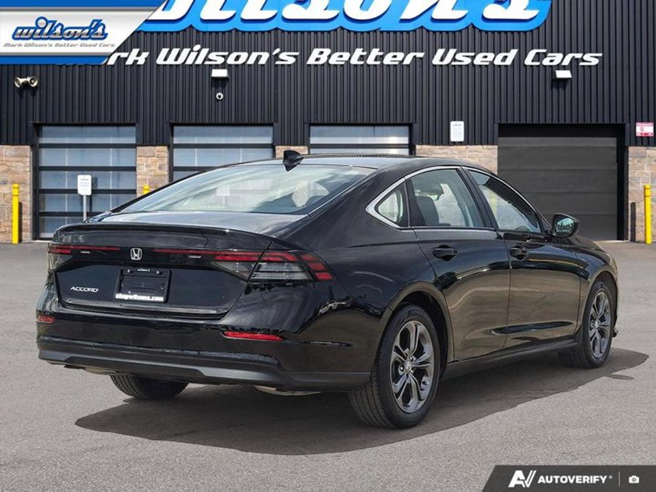 2024 Honda Accord Sedan EX | Heated Seats | Remote Start | Carplay + Android Auto | Adaptive Cruise | Lane Keep & More ! Photo4