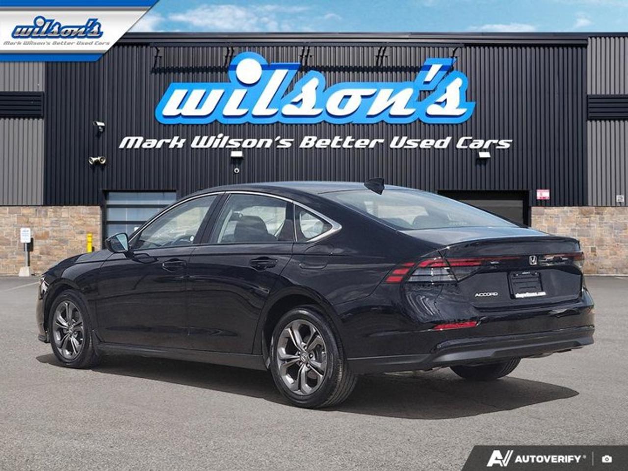 2024 Honda Accord Sedan EX | Heated Seats | Remote Start | Carplay + Android Auto | Adaptive Cruise | Lane Keep & More ! Photo2
