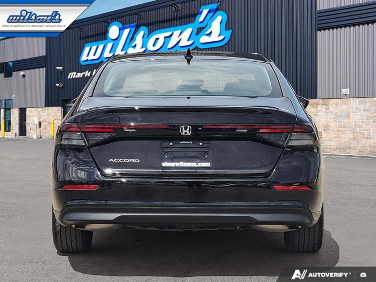 2024 Honda Accord Sedan EX | Heated Seats | Remote Start | Carplay + Android Auto | Adaptive Cruise | Lane Keep & More ! Photo