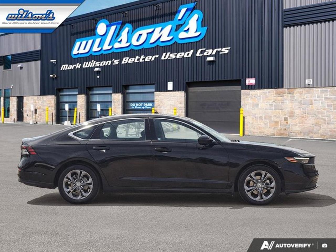 2024 Honda Accord Sedan EX | Heated Seats | Remote Start | Carplay + Android Auto | Adaptive Cruise | Lane Keep & More ! Photo
