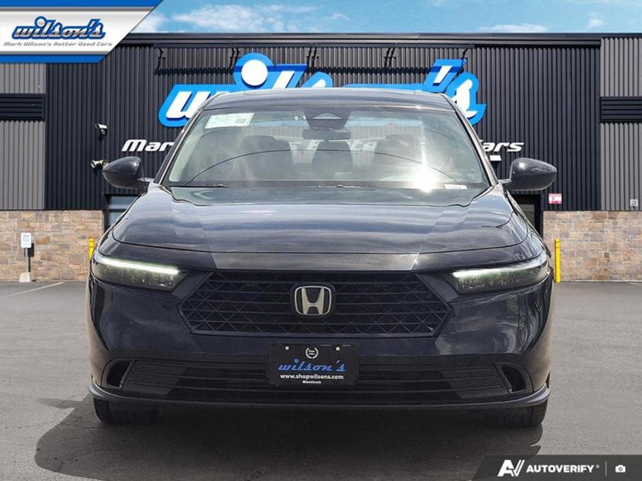 2024 Honda Accord Sedan EX | Heated Seats | Remote Start | Carplay + Android Auto | Adaptive Cruise | Lane Keep & More ! Photo