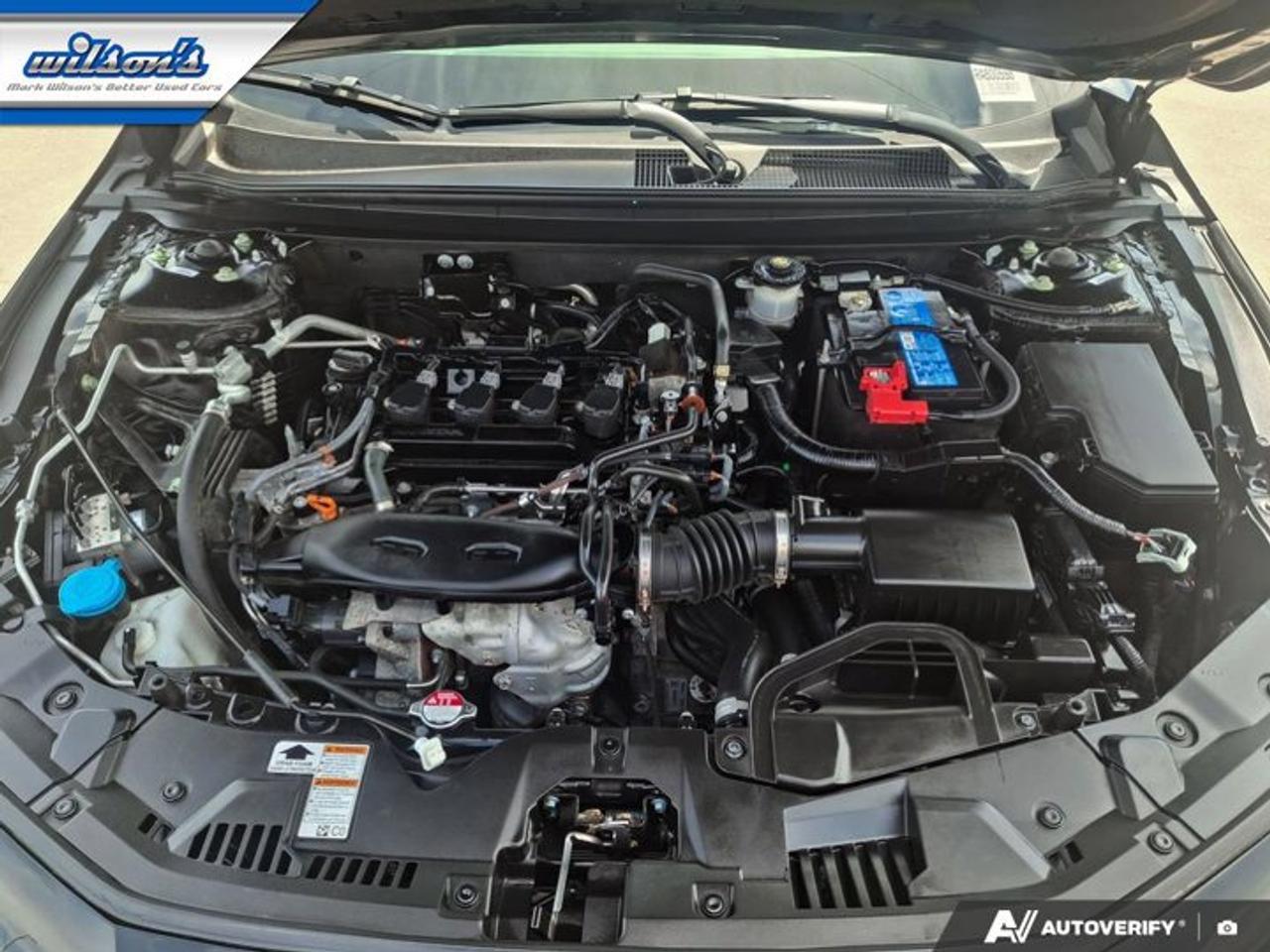 2024 Honda Accord Sedan EX | Heated Seats | Remote Start | Carplay + Android Auto | Adaptive Cruise | Lane Keep & More ! Photo