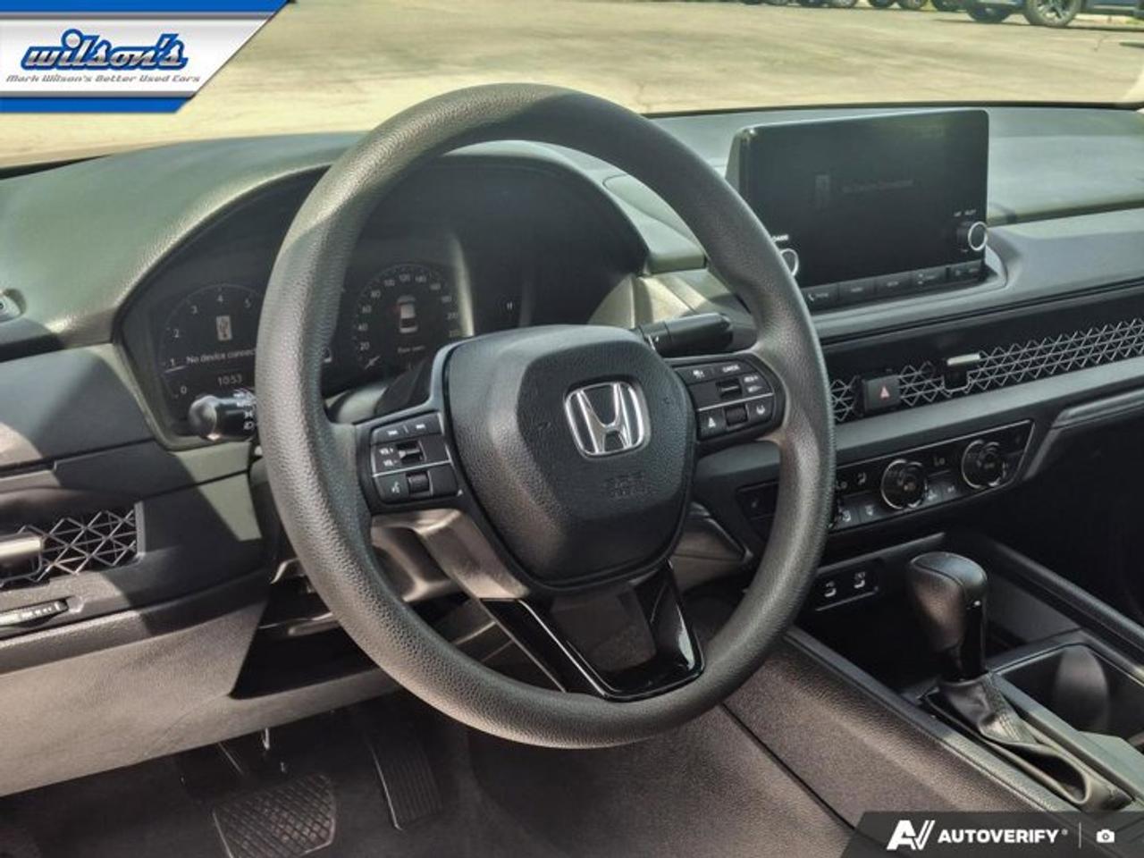 2024 Honda Accord Sedan EX | Heated Seats | Remote Start | Carplay + Android Auto | Adaptive Cruise | Lane Keep & More ! Photo