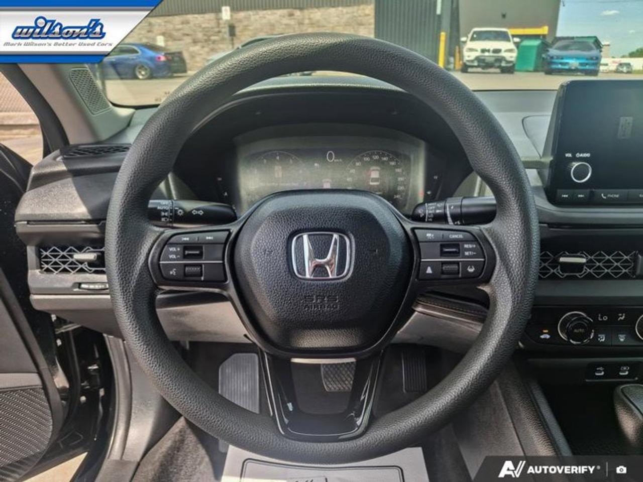 2024 Honda Accord Sedan EX | Heated Seats | Remote Start | Carplay + Android Auto | Adaptive Cruise | Lane Keep & More ! Photo