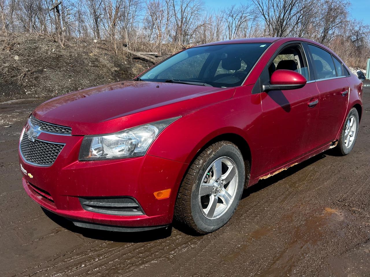 Used 2014 Chevrolet Cruze 2LT for sale in Saint-Lazare, QC