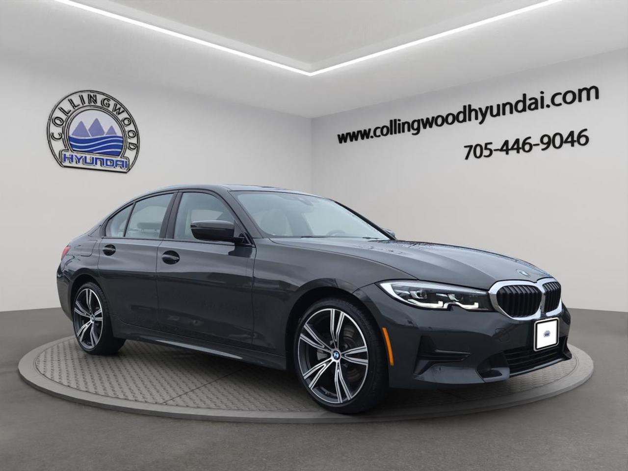 Used 2019 BMW 330 UNKNOWN for sale in Collingwood, ON