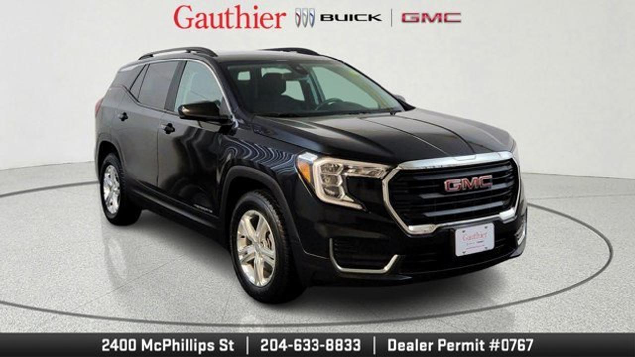 Used 2024 GMC Terrain SLE for sale in Winnipeg, MB