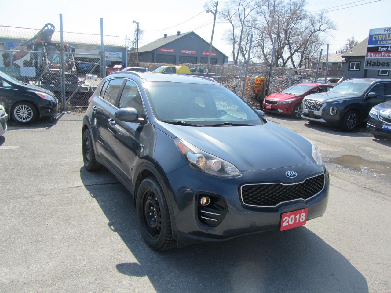 2018 Kia Sportage LX AWD Photo