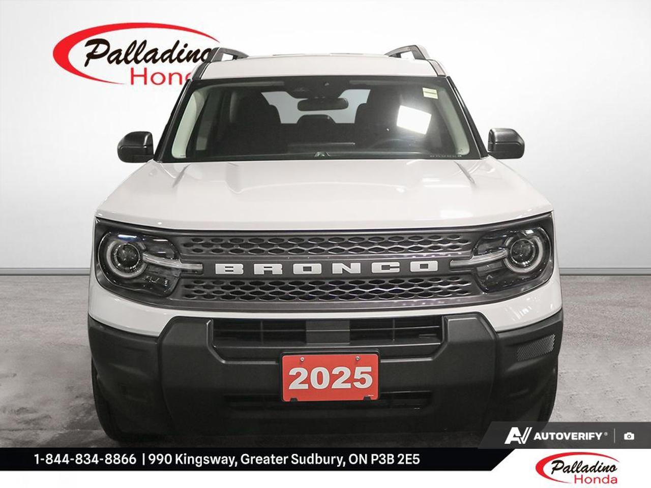 2025 Ford Bronco Sport Big Bend Photo