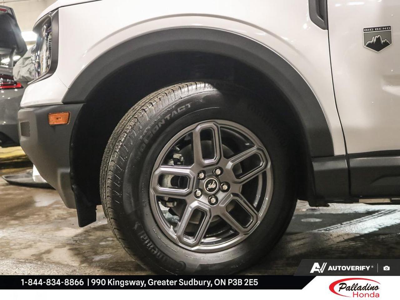 2025 Ford Bronco Sport Big Bend Photo