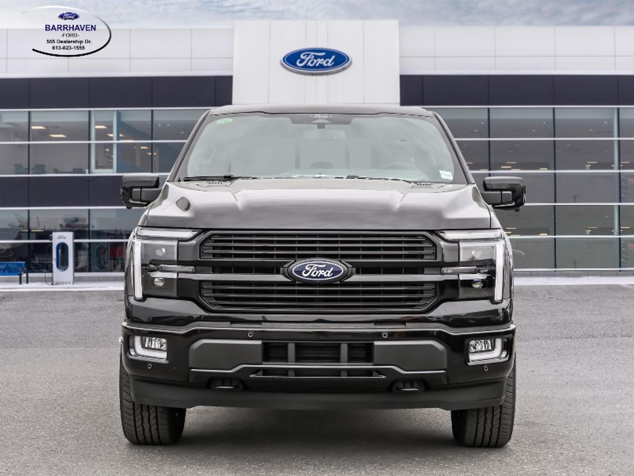 2026 Ford F-150 Platinum Photo3