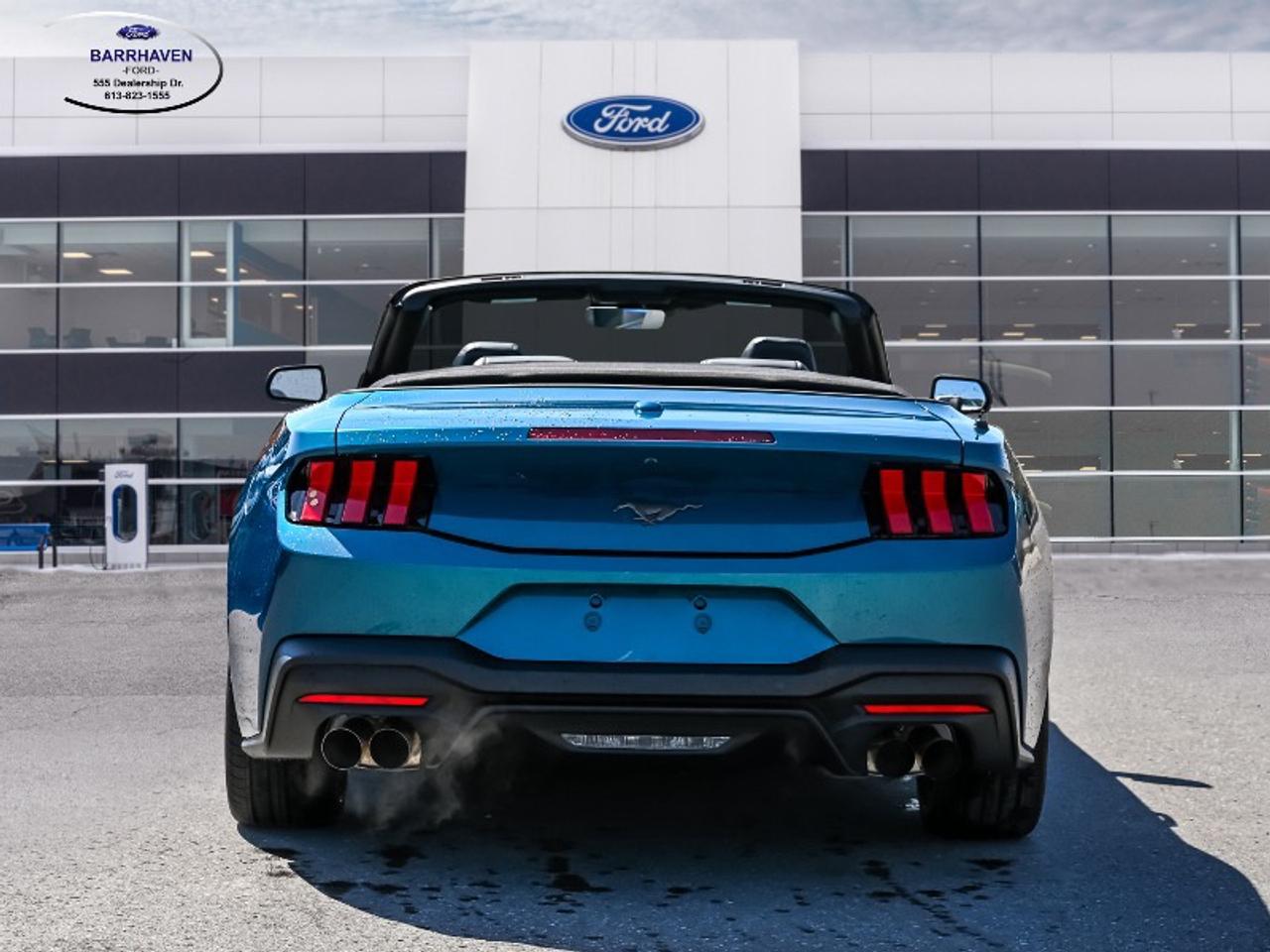 2026 Ford Mustang EcoBoost Premium Photo3