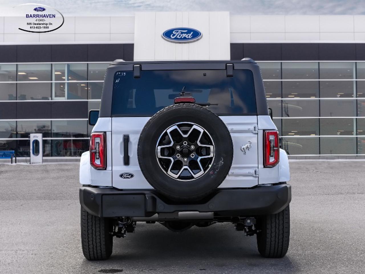 2026 Ford Bronco Outer Banks Photo3