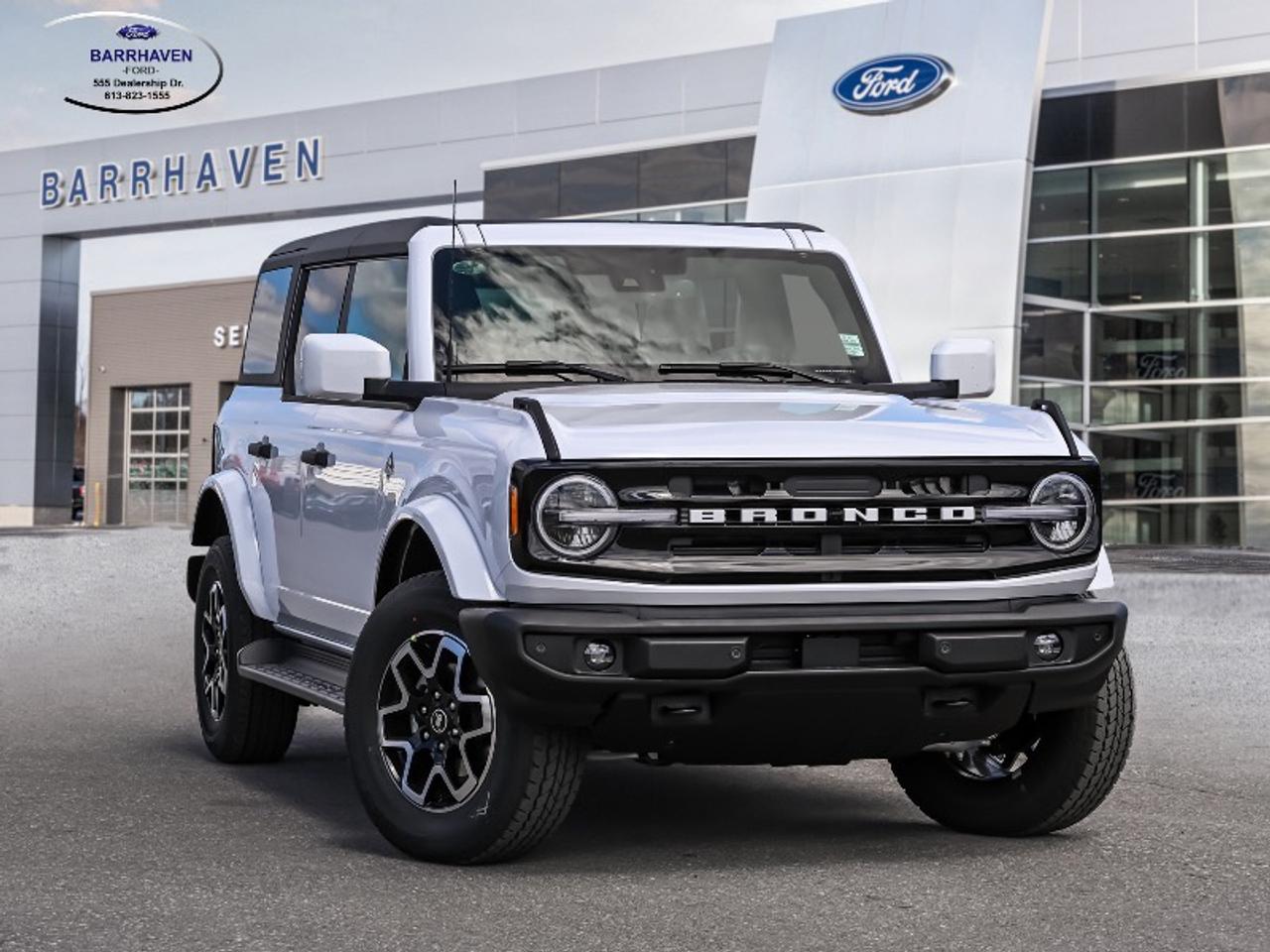2026 Ford Bronco Outer Banks Photo