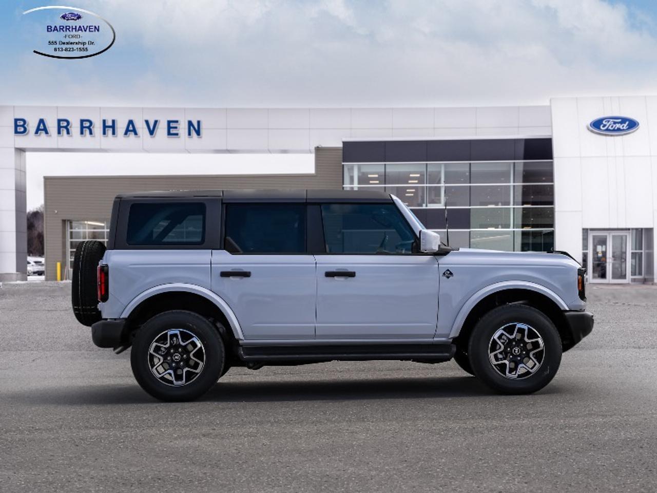 2026 Ford Bronco Outer Banks Photo