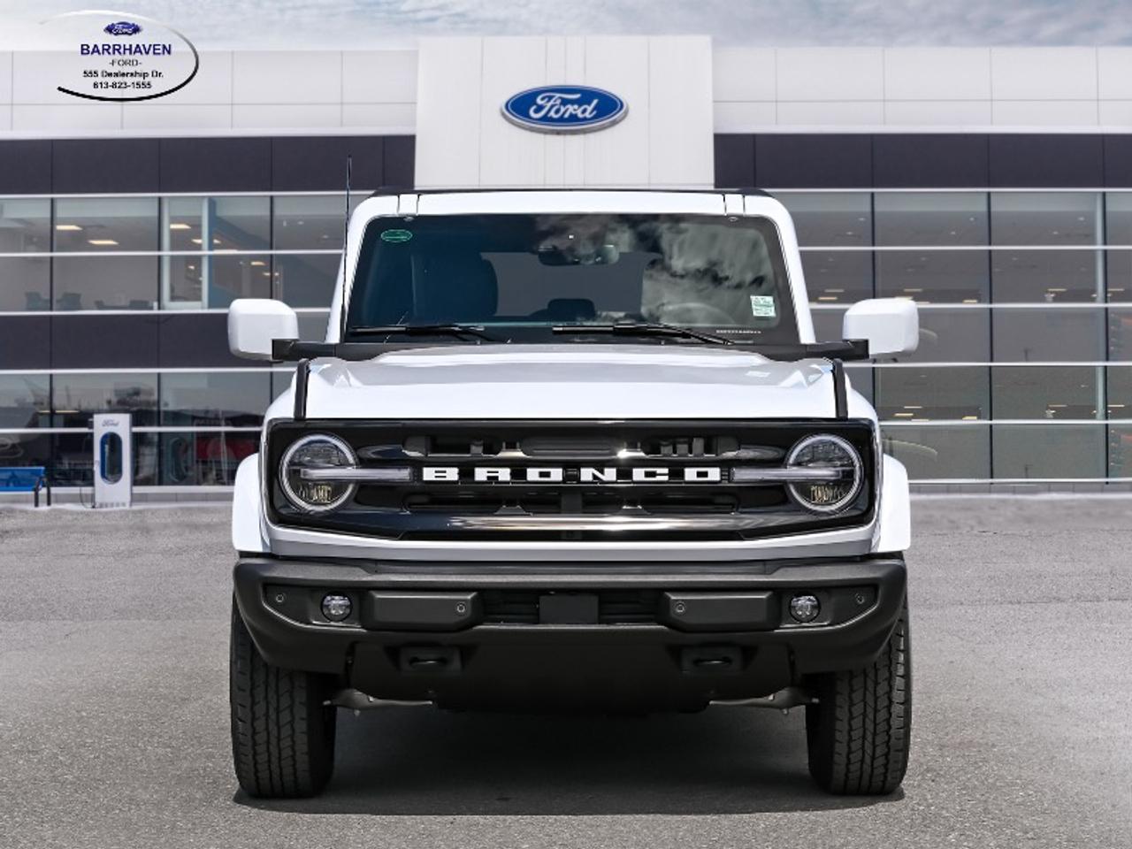 2026 Ford Bronco Outer Banks Photo