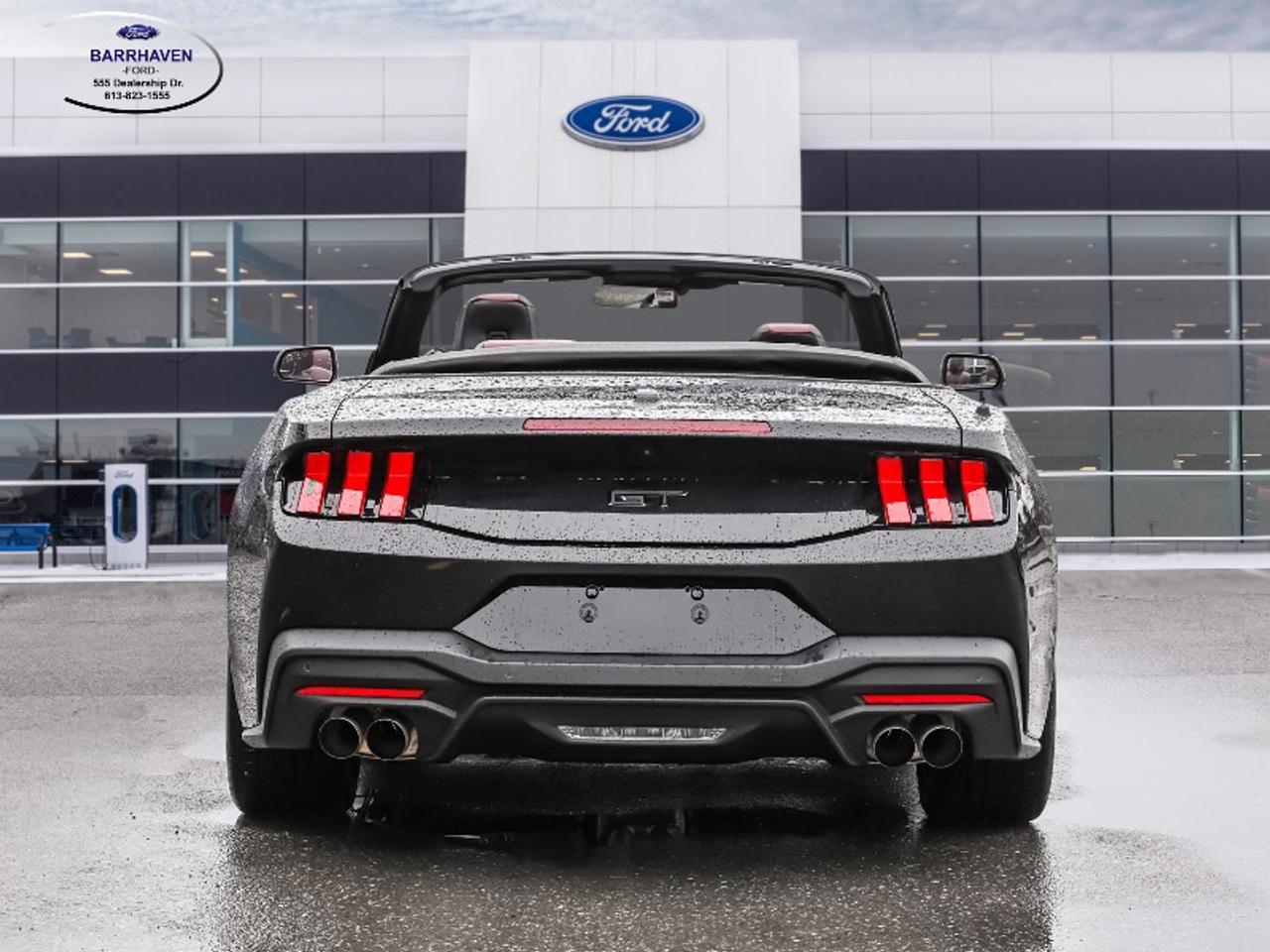 2026 Ford Mustang GT Premium Photo4