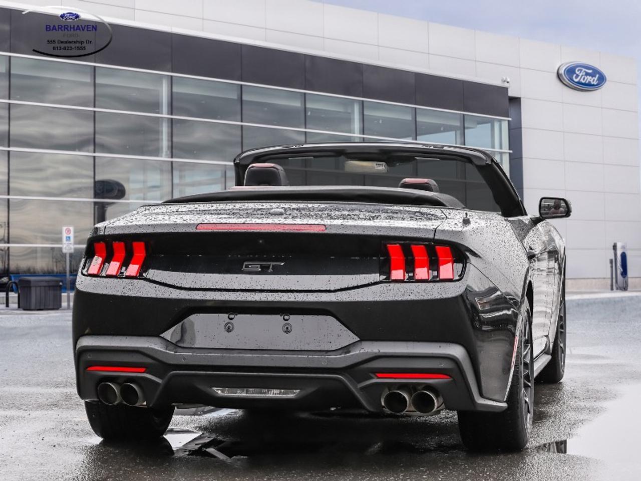 2026 Ford Mustang GT Premium Photo