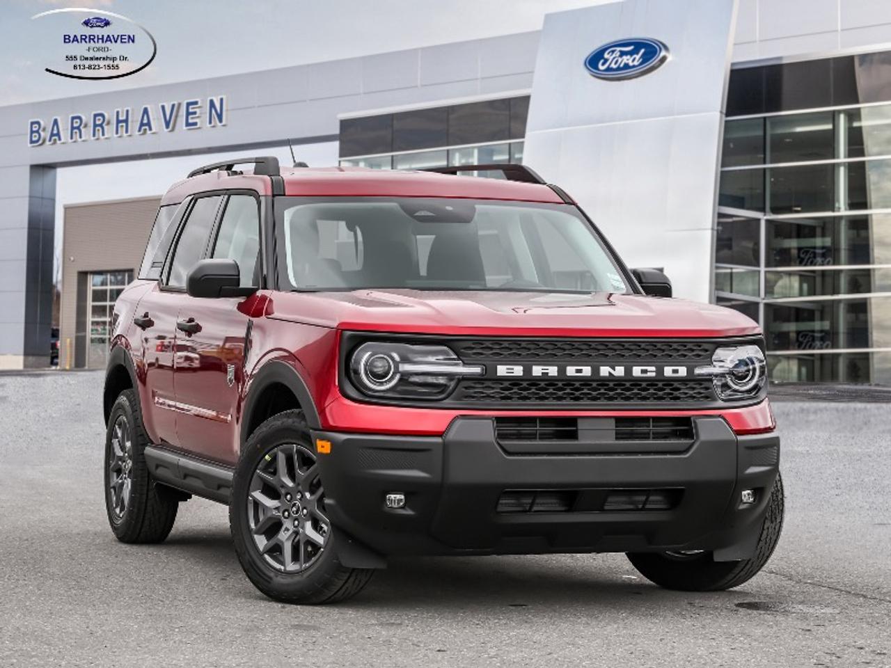 2026 Ford Bronco Sport Big Bend Photo