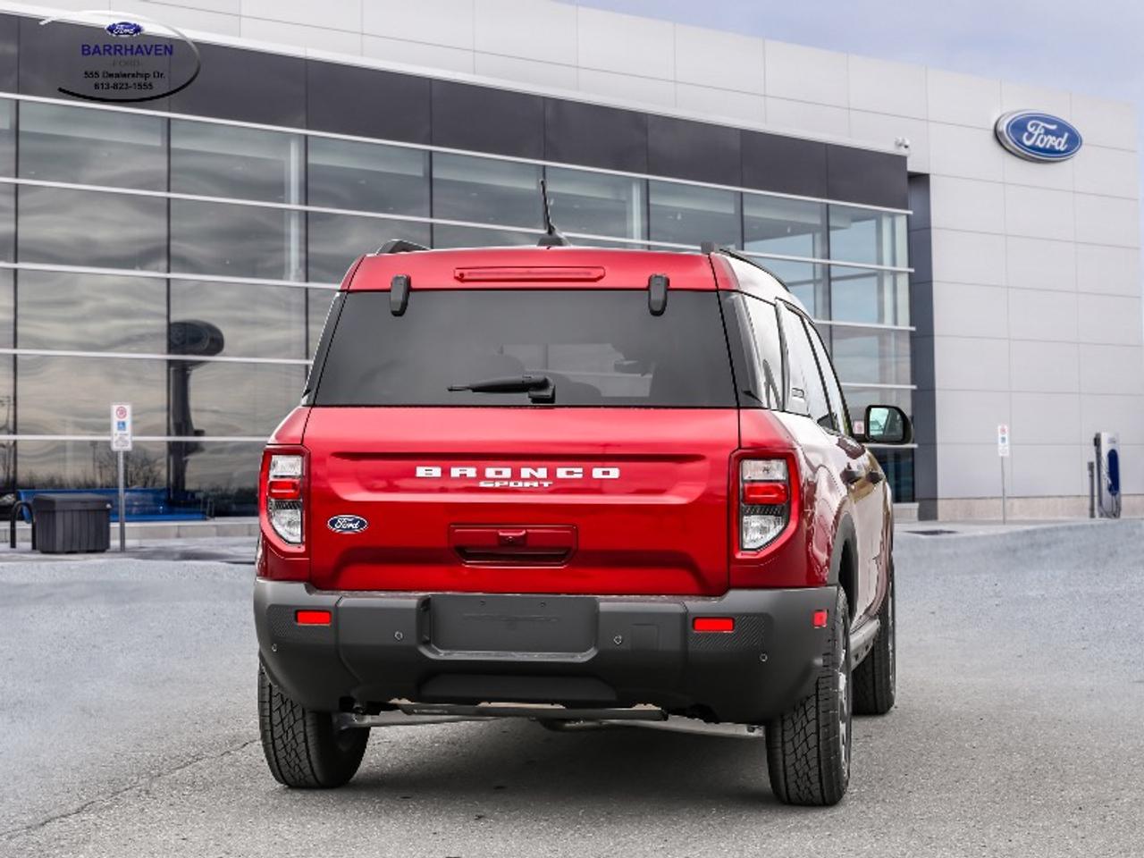 2026 Ford Bronco Sport Big Bend Photo