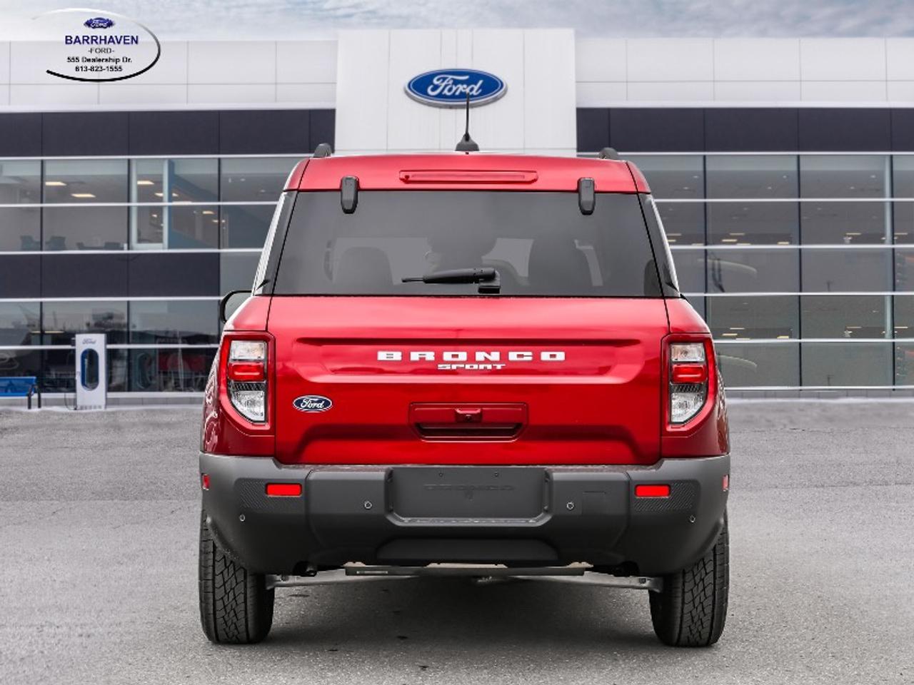 2026 Ford Bronco Sport Big Bend Photo3