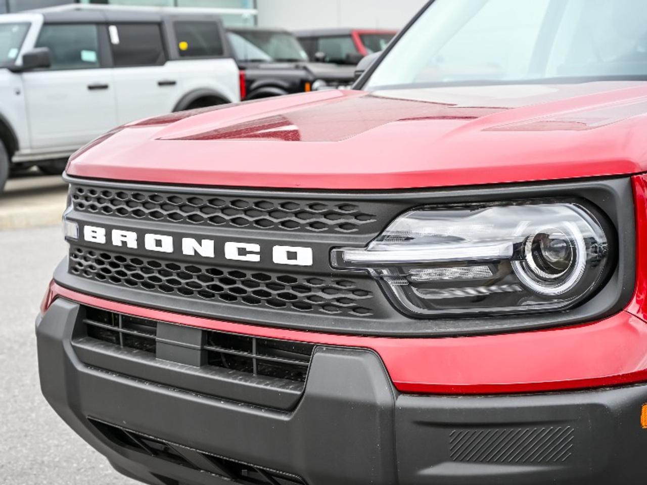 2026 Ford Bronco Sport Big Bend Photo