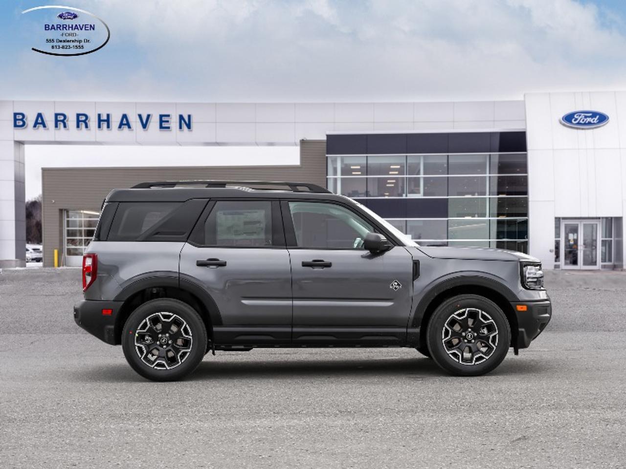 2026 Ford Bronco Sport Outer Banks Photo