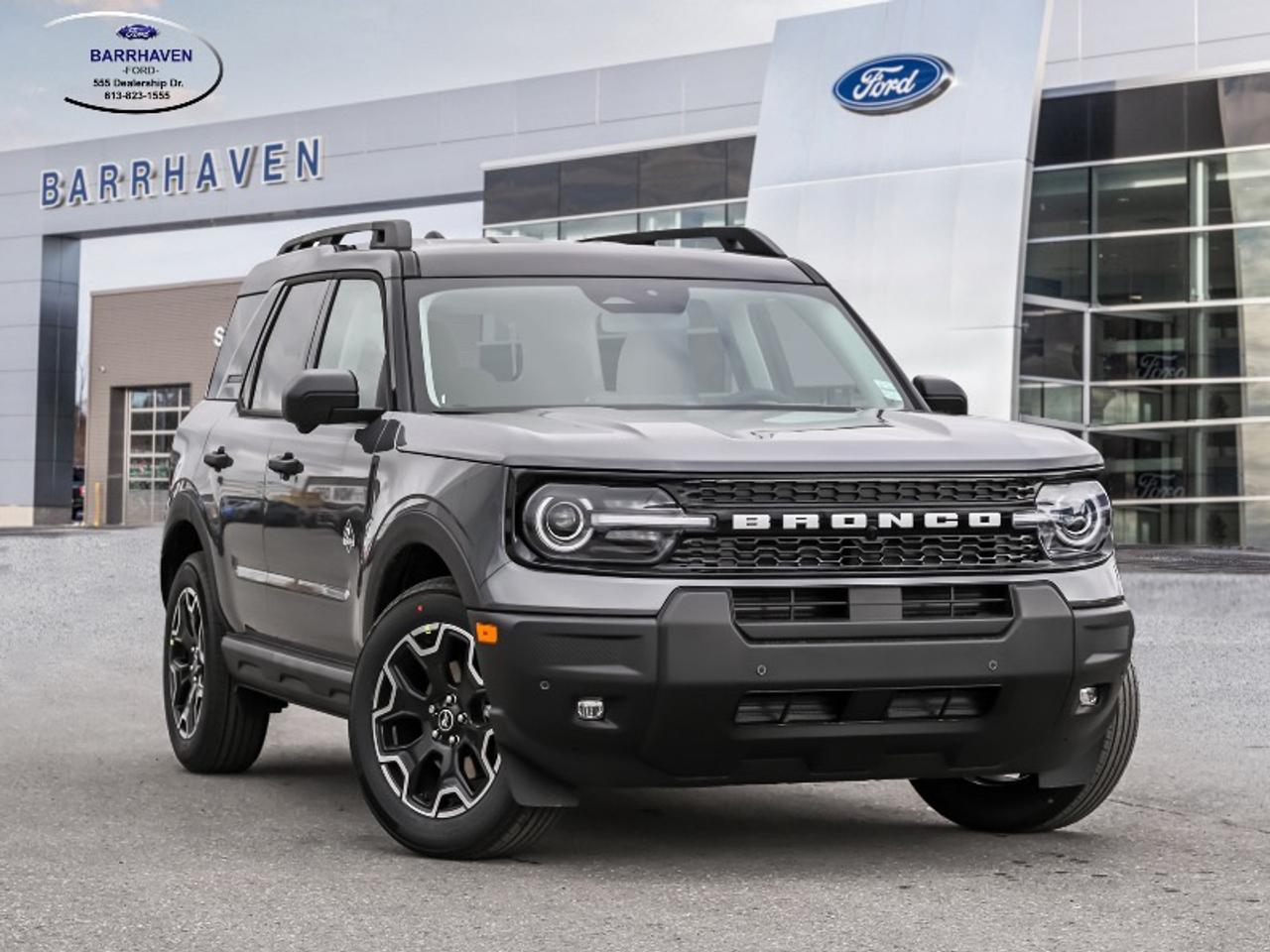 2026 Ford Bronco Sport Outer Banks Photo