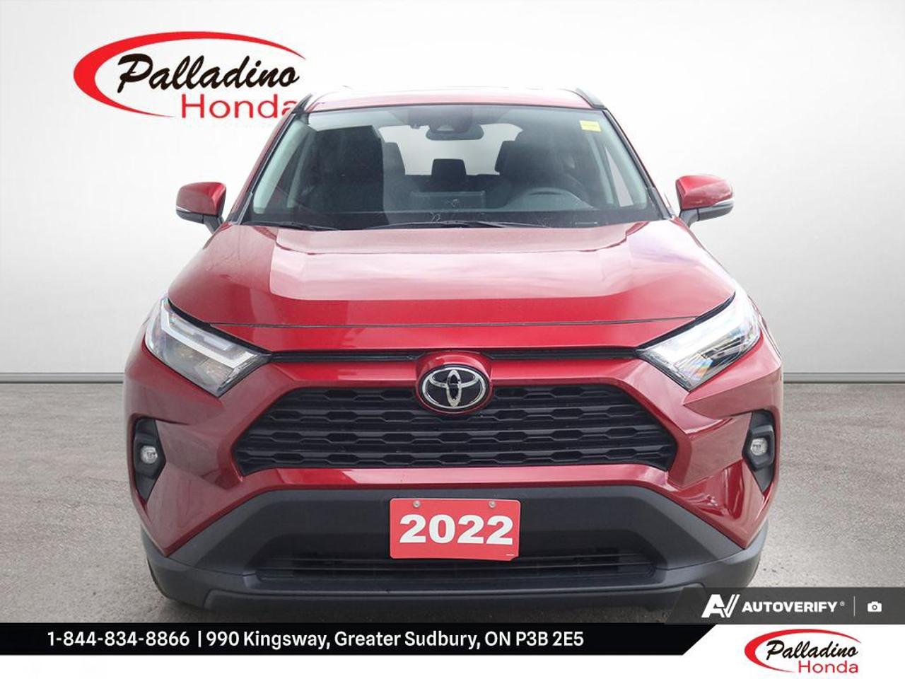 2022 Toyota RAV4 XLE Photo