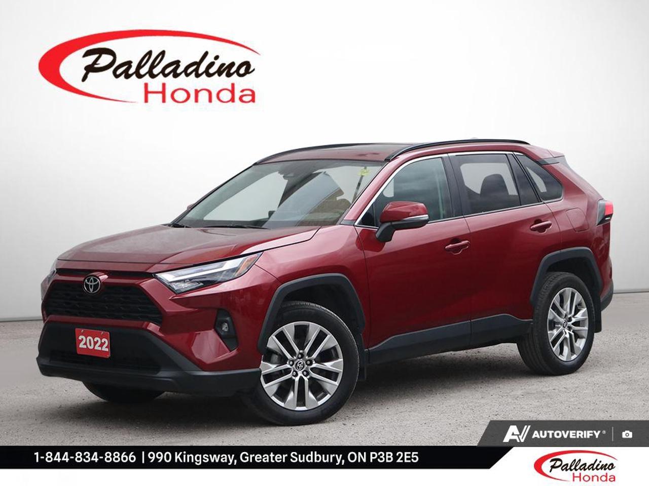2022 Toyota RAV4 XLE Photo